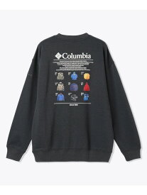 【SALE／30%OFF】Columbia/ サンダーマウンテンスウェットクルー /コロンビア Columbia コロンビア トップス スウェット・トレーナー グリーン パープル ブラック【RBA_E】【送料無料】[Rakuten Fashion]