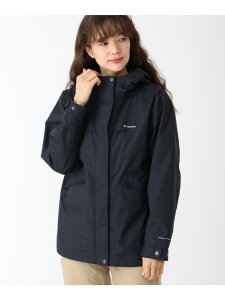 Columbia/ �E�B�����Y�o�[�e�B�J���O���C�hII�t�[�h�W���P�b�g /�R�����r�A Columbia �R�����r�A �W���P�b�g�E�A�E�^�[ ���̑��̃W���P�b�g�E�A�E�^�[ �x�[�W�� �u���b�N�y���������z[Rakuten Fashio