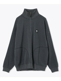【SALE／30%OFF】Columbia/ サンダーマウンテンスウェットハーフジップ /コロンビア Columbia コロンビア トップス スウェット・トレーナー ブラック パープル グリーン ベージュ【RBA_E】【送料無料】[Rakuten Fashion]