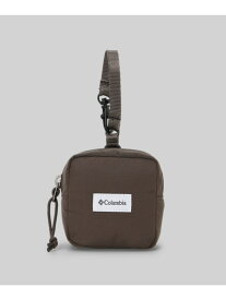 Columbia/ バイサイドイヤホンケース /コロンビア Columbia コロンビア 財布・ポーチ・ケース ポーチ ブラウン ブラック グリーン[Rakuten Fashion]