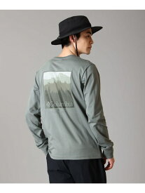 Columbia/ CSCグラフィックロングスリーブTシャツ /コロンビア Columbia コロンビア トップス カットソー・Tシャツ ベージュ ホワイト ブラック グレー グリーン ブラウン【送料無料】[Rakuten Fashion]