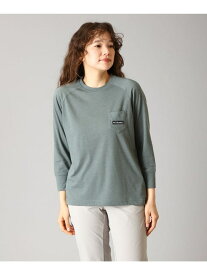 Columbia/ ウィメンズトランキルピークロングスリーブポケットTシャツ /コロンビア Columbia コロンビア トップス カットソー・Tシャツ ブラウン ブラック グリーン【送料無料】[Rakuten Fashion]