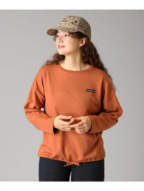 Columbia/ ウィメンズシャイニングフォレストロングスリーブクルー /コロンビア Columbia コロンビア トップス カットソー・Tシャツ グレー ブラウン ブラック【送料無料】[Rakuten Fashion]