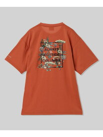 Columbia/ エルデンパスグラフィックショートスリーブTシャツ /コロンビア Columbia コロンビア トップス カットソー・Tシャツ ブラウン ホワイト ブラック【送料無料】[Rakuten Fashion]