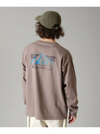 ロマビスタグラフィックロングスリーブTシャツ Columbia コロンビア トップス カットソー・Tシャツ ブラウン ブラック ホワイト グレー【送料無料】[Rakuten Fashion]