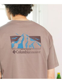 Columbia/ ロマビスタグラフィックショートスリーブTシャツ /コロンビア Columbia コロンビア トップス カットソー・Tシャツ ブラック ホワイト ブラウン グレー【送料無料】[Rakuten Fashion]