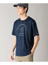 【SALE／30%OFF】Columbia/ グレイシャルビスタグラフィックTシャツ /コロンビア Columbia コロンビア トップス カットソー・Tシャツ ホワイト ブルー パープル ブラウン ブラック【RBA_E】【送料無料】[Rakuten Fashion]