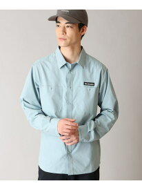 【SALE／30%OFF】Columbia/ グレイシャルビスタロングスリーブシャツ /コロンビア Columbia コロンビア トップス シャツ・ブラウス ホワイト ブルー グリーン グレー【RBA_E】【送料無料】[Rakuten Fashion]