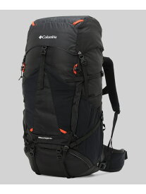 Columbia/ ワイルドウッドハイツ50L+10Lバックパック /コロンビア Columbia コロンビア バッグ リュック・バックパック ブラック【送料無料】[Rakuten Fashion]