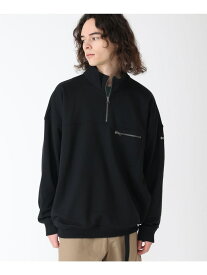 【SALE／30%OFF】Columbia/ バガスウェットハーフジップ /コロンビア Columbia コロンビア トップス スウェット・トレーナー ブラック グレー ベージュ【RBA_E】【送料無料】[Rakuten Fashion]