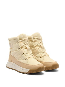 SOREL/ �E�B�b�g�j�[3 �~�b�h�E�H�[�^�[�v���[�t /�\���� SOREL �R�����r�A �V���[�Y�E�C �u�[�c �O���[ �u���E�� �u���b�N �x�[�W���y���������z[Rakuten Fashion]