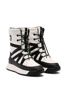 SOREL/ �E�B�b�g�j�[3 �g�[���E�H�[�^�[�v���[�t /�\���� SOREL �R�����r�A �V���[�Y�E�C �u�[�c �u���b�N �z���C�g�y���������z[Rakuten Fashion]