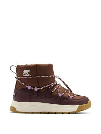 SOREL/ ウィットニー3スリッポンウォータープルーフ /ソレル SOREL コロンビア シューズ・靴 ブーツ ブラウン ブラック【送料無料】[Rakuten Fashion]