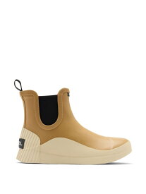 SOREL/ アウトアンドアバウト4チェルシーレインウォータープルーフ /ソレル SOREL コロンビア シューズ・靴 ブーツ グリーン ブラック ベージュ【送料無料】[Rakuten Fashion]