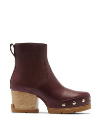 SOREL/ ローミンブーツジップ /ソレル SOREL コロンビア シューズ・靴 ブーツ ブラック レッド【送料無料】[Rakuten Fashion]