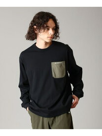 Columbia/ ヤングストリートロングスリーブクルー /コロンビア Columbia コロンビア トップス カットソー・Tシャツ グリーン ブラック【送料無料】[Rakuten Fashion]