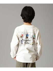 Columbia/ キッズアイテム/ ユースロストブルックロングスリーブTシャツ /コロンビア Columbia コロンビア トップス カットソー・Tシャツ ブルー ブラック ホワイト【送料無料】[Rakuten Fashion]