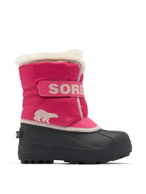 SOREL/ キッズ/ リトルキッズスノーコマンダー /ソレル SOREL コロンビア シューズ・靴 ブーツ ピンク レッド ブラック【送料無料】[Rakuten Fashion]