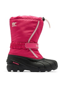 SOREL/ キッズ/ ビッグキッズフルーリーブーツ /ソレル SOREL コロンビア シューズ・靴 ブーツ ブルー ピンク ブラック【送料無料】[Rakuten Fashion]