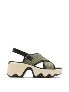 SOREL/ �L�l�e�B�b�N �I�[�� �X�����O�o�b�N �e�L�X�^�C�� /�\���� SOREL �R�����r�A �V���[�Y�E�C �T���_�� �u���b�N�y���������z[Rakuten Fashion]