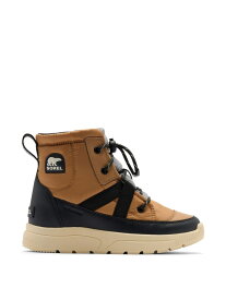 SOREL/ キッズ/ ビッグキッズウィットニー3ミッドウォータープルーフ /ソレル SOREL コロンビア シューズ・靴 ブーツ ブラウン ベージュ ブラック【送料無料】[Rakuten Fashion]