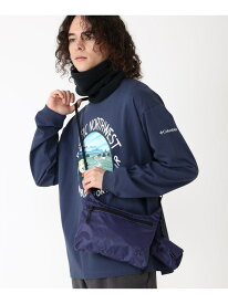 【SALE／30%OFF】Columbia/ タイガーブルックミニショルダー /コロンビア Columbia コロンビア バッグ ショルダーバッグ パープル ブラック【RBA_E】[Rakuten Fashion]