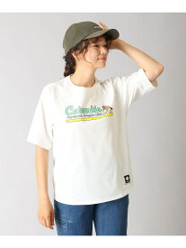【SALE／30%OFF】Columbia/ レイリバーラグラングラフィックショートスリーブTシャツ /コロンビア Columbia コロンビア トップス カットソー・Tシャツ ブラック グリーン ホワイト【RBA_E】【送料無料】[Rakuten Fashion]