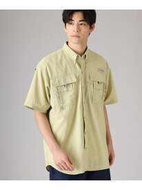 Columbia/ バハマ II ショートスリーブシャツ /コロンビア Columbia コロンビア トップス シャツ・ブラウス カーキグリーン グリーン オレンジ パープル ブルー【送料無料】[Rakuten Fashion]