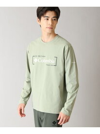 【SALE／30%OFF】Columbia/ ライトキャニオングラフィックロングスリーブTシャツ /コロンビア Columbia コロンビア トップス カットソー・Tシャツ ホワイト ブラック グリーン【RBA_E】【送料無料】[Rakuten Fashion]