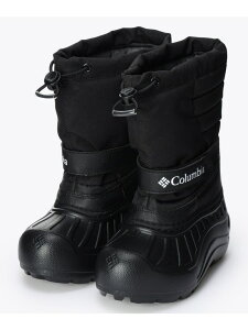 �ySALE�^30%OFF�zColumbia/ �yKIDS�z�`���h�����Y �p�E�_�[�o�O �X�m�[���C�g /�R�����r�A Columbia �R�����r�A �V���[�Y�E�C �u�[�c �l�C�r�[ �u���b�N �u���[�yRBA_E�z�y���������z[Rakuten Fashion]