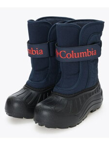 �ySALE�^30%OFF�zColumbia/ �yKIDS�z���[�X �p�E�_�[�o�O �X�m�[���C�g �X�g���b�v /�R�����r�A Columbia �R�����r�A �V���[�Y�E�C �u�[�c �u���b�N �l�C�r�[ �s���N�yRBA_E�z�y���������z[Rakuten Fashion]