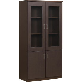 【法人様限定】役員用両開き書庫 COMAI 役員書棚 役員用家具 日本製 幅900×奥行450×高さ1800mm