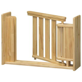 【20％OFF】NEWコマイ パインウッドパーテーションドア アクリル付き/ フェンス アクリル付き