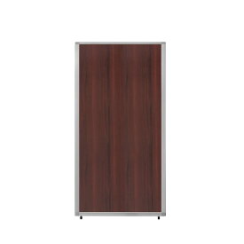 パーテーション 高級 デラックス パーテーション【1連】 【 幅900mm×高さ1752mm】抗菌 COMAI 連結スクリーン アジャスター脚 木目パーティション パーティーション ついたて パネル 木目 オフィス家具 パーテーション 透明 耐震