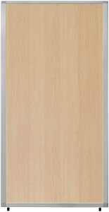 パーテーション 高級 デラックス パーテーション【1連】 【 幅900mm×高さ1752mm】抗菌 COMAI 連結スクリーン アジャスター脚 木目パーティション パーティーション ついたて パネル 木目 オフィ