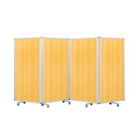 コマイパーテーション3連スクリーンキャスター可動式幅2700mm×高さ1800mm