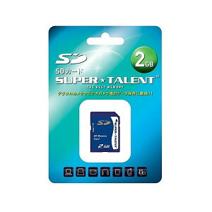 SuperTalent SD�J�[�h 2GB ST02SD