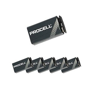 Duracell Procell PRO-9V 9V�` �A���J�����d�r×6�Z�b�g