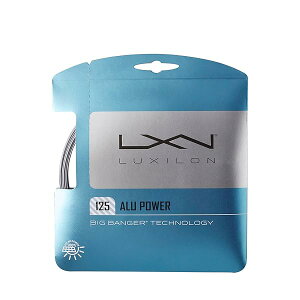 LUXILON(���L�V����) �e�j�X �X�g�����O �K�b�g ALU POWER 125(�A���p���[ 125) �P���� �V���o�[ WRZ9951SI