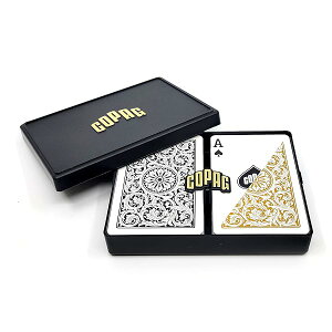 Copag 1546 Design 100%�v���X�`�b�N�g�����v �u���b�W�T�C�Y (�i���[) �u���b�N/�S�[���h (�X�^���_�[�h�C���f�b�N�X�A1�Z�b�g)