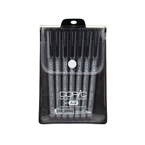 �R�s�b�N(COPIC) Too�}�[�J�[ �}���`���C�i�[ A-2�Z�b�g