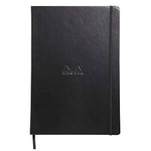���f�B�A �m�[�g WEBNOTEBOOK A4 �h�b�g�r 192�y�[�W �C�^���A������n�[�h�J�o�[ �u���b�N cf118869