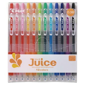 PILOT �{�[���y�� �W���[�X 0.38mm 12�F�Z�b�g LJU120UF12C