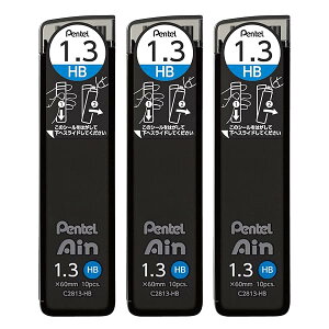 �؂�Ă� �V���[�v�c �؂�Ă�A�C�� 1.3mm HB 3�� AMZ-XC2813HB3P