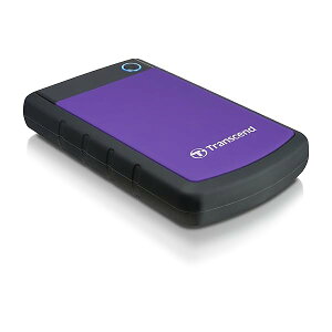 Transcend �|�[�^�u��HDD 4TB �yPS5/PS4 ���[�J�[����m�F�ρz �ϏՌ� USB3.1 Gen1 3�N TS4TSJ25H3P(�p�[�v��)