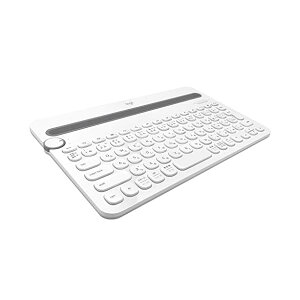 ���W�N�[�� ���C�����X�L�[�{�[�h K480WH Bluetooth �L�[�{�[�h ���C�����X ���� Windows Mac iOS Android Chrome K480 �z���C�g �������K�i