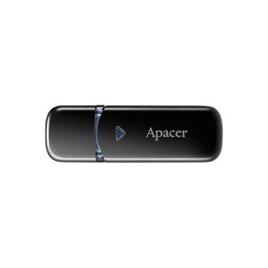 Apacer �A�y�C�T�[ USB������ 64GB USB3.2 Gen1 AH355 �u���b�N AP64GAH355B-1