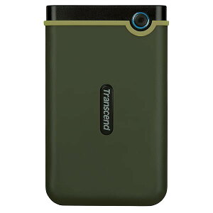 Transcend �|�[�^�u��HDD 2TB �yPS5/PS4 ���[�J�[����m�F�ρz �ϏՌ� USB3.1 Gen1 3�N TS2TSJ25M3G(�~���^���[G)