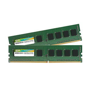 �V���R���p���[ �f�X�N�g�b�vPC�p������ DDR4-2400(PC4-19200) 8GB×2�� 288Pin 1.2V CL17 SP016GBLFU240B22