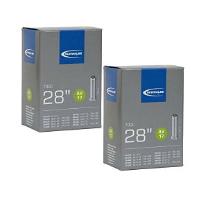 Schwalbe AV17 �C���i�[�`���[�u 700 x 28-45c / 28�C���` 27�C���` �Ď��o���u (2�p�b�N)